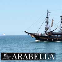 Arabella Ship Bar Banner 2023